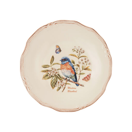 Karaca Tiffany Bird 21 Cm Pasta Tabağı