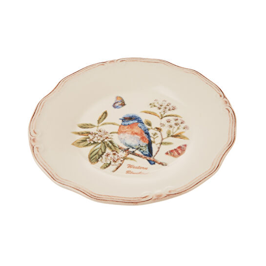 Karaca Tiffany Bird 21 Cm Pasta Tabağı