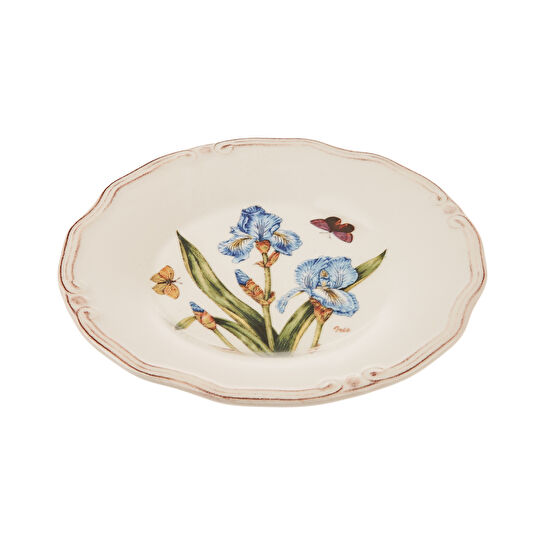 Karaca Tiffany Iris 21 Cm Pasta Tabağı