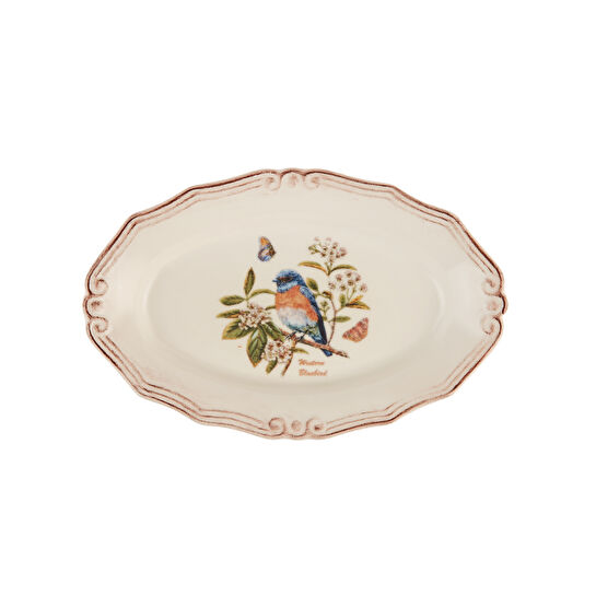 KARACA TIFFANY BIRD 21 CM KAYIK TABAK