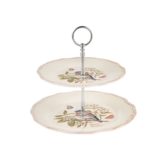 KARACA TIFFANY BIRD 2 KATLI KURABİYELİK