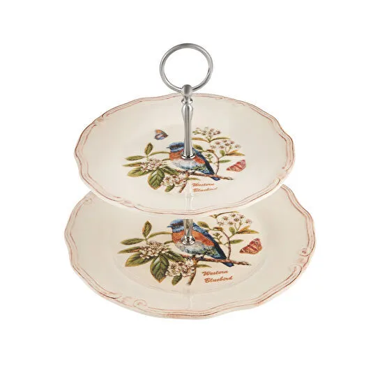 KARACA TIFFANY BIRD 2 KATLI KURABİYELİK