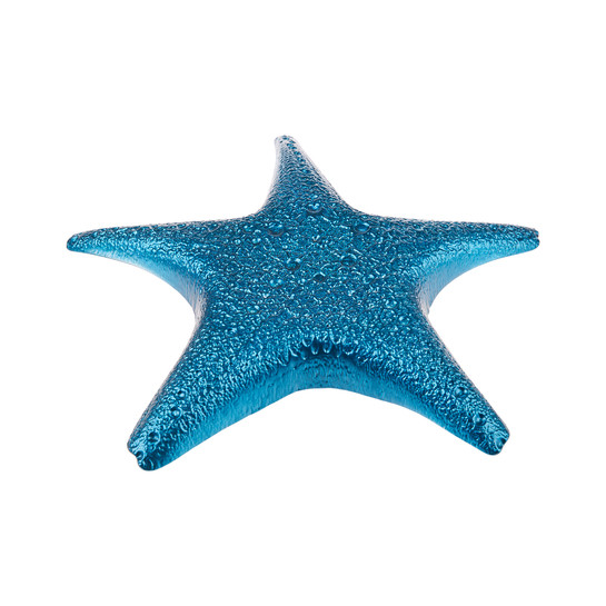KARACA ISLAND SEA STAR MAVİ 35CM TABAK