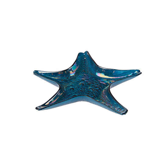 Karaca Island Sea Star Mavi 21cm Tabak