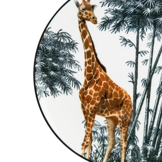 Karaca Jungle 6 Parça Porselen Kahvaltı/Servis Takımı