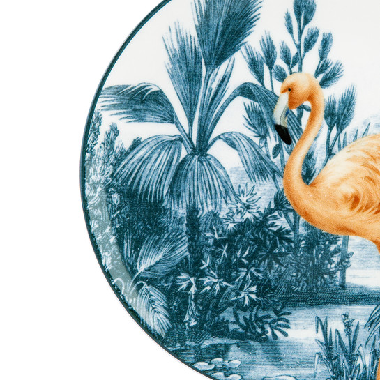 Karaca Jungle 6 Parça Porselen Kahvaltı/Servis Takımı