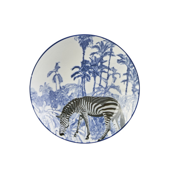 Karaca Jungle 6lı Çukur Tabak