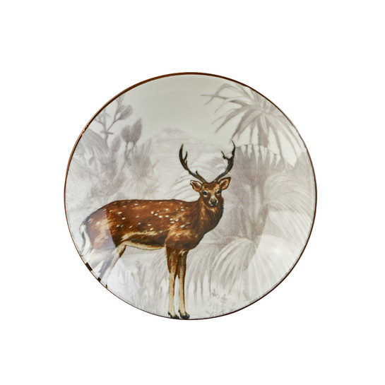 Karaca Jungle 6lı Çukur Tabak