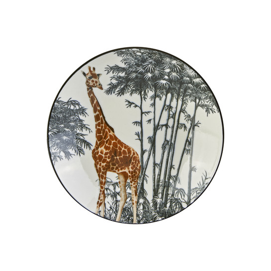 Karaca Jungle 6lı Çukur Tabak