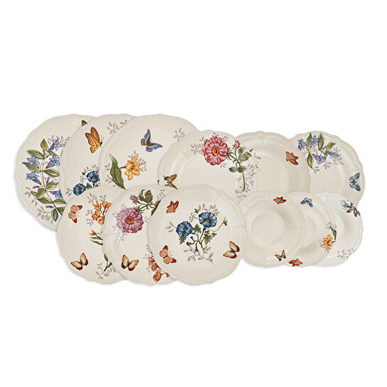 Karaca Karsandra New 24 Parça 6 Kişilik Yemek Takımı