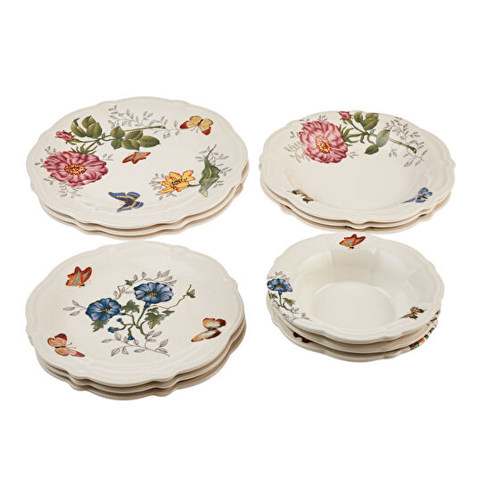 Karaca Karsandra New 24 Parça 6 Kişilik Yemek Takımı