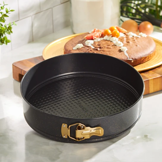 KARACA BLACK GOLD 28CM KELEPÇELİ KEK KALIBI