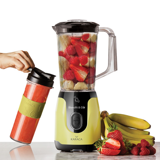 Karaca Blendfit Lime Smoothie Go Set
