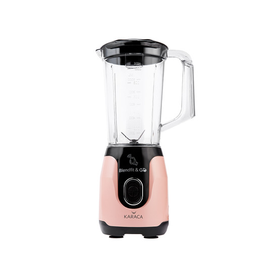 Karaca Blendfıt Go Pearly Pink Smoothie Blender Set 