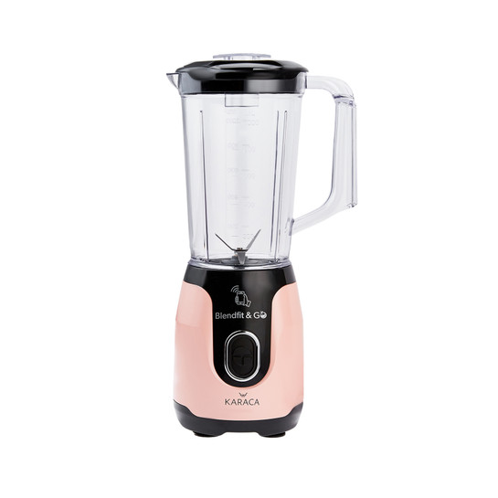 Karaca Blendfıt Go Pearly Pink Smoothie Blender Set 