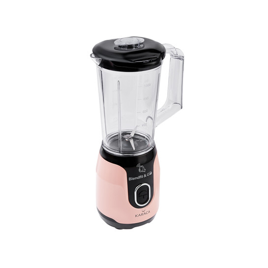 Karaca Blendfıt Go Pearly Pink Smoothie Blender Set 