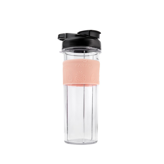 Karaca Blendfıt Go Pearly Pink Smoothie Blender Set 