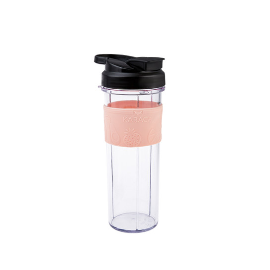 Karaca Blendfıt Go Pearly Pink Smoothie Blender Set 