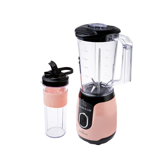Karaca Blendfıt Go Pearly Pink Smoothie Blender Set 