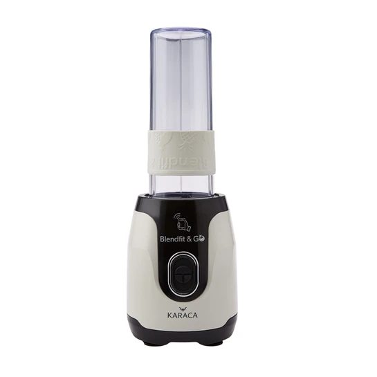 Karaca Blendfit Smoothie Go Set Retro Krem