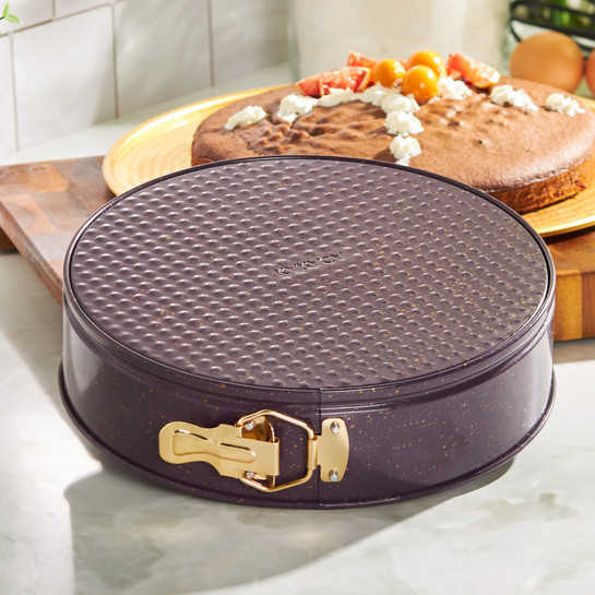 Karaca Purple Gold Kelepçeli Kek Kalıbı 26cm