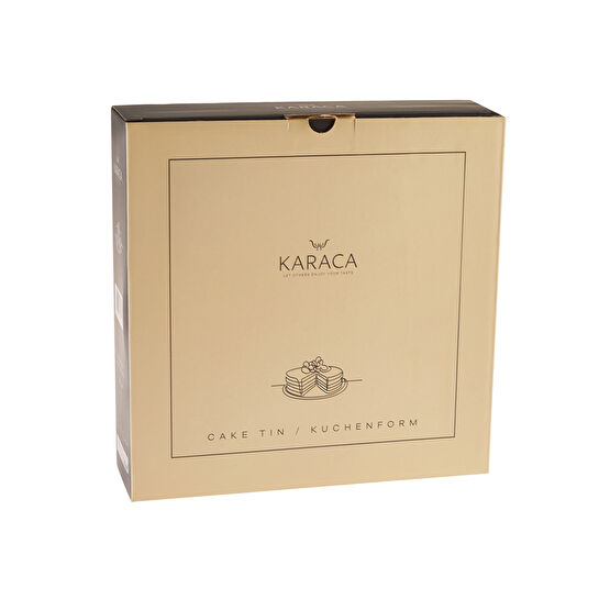 Karaca Purple Gold Kelepçeli Kek Kalıbı 26cm