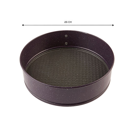 Karaca Purple Gold Kelepçeli Kek Kalıbı 26cm