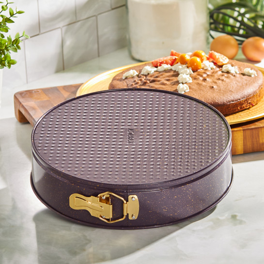 Karaca Purple Gold Kelepçeli Kek Kalıbı 28 cm