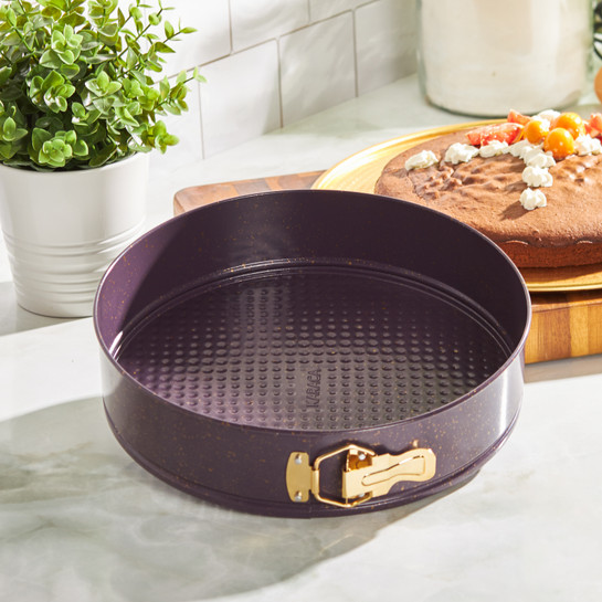 Karaca Purple Gold Kelepçeli Kek Kalıbı 28 cm