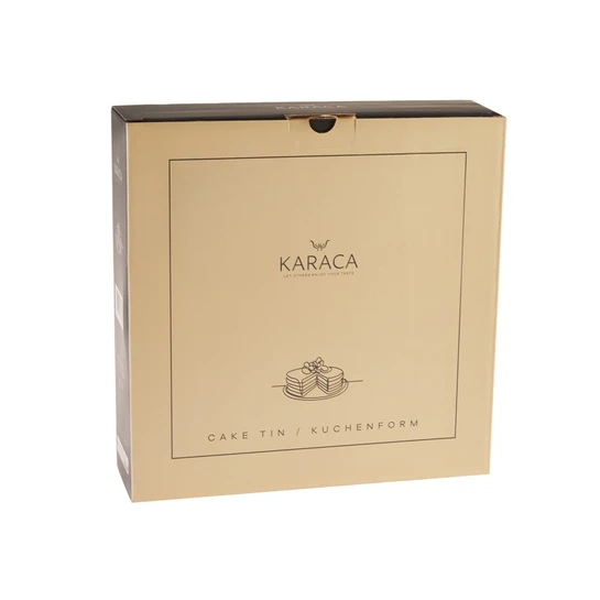 Karaca Purple Gold Kelepçeli Kek Kalıbı 28 cm