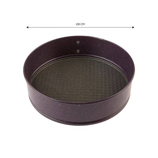 Karaca Purple Gold Kelepçeli Kek Kalıbı 28 cm