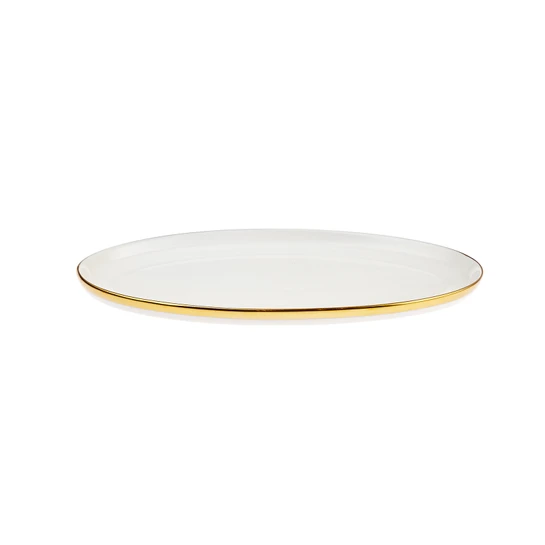 Karaca Eclipse Gold 57 Parça 12 Kişilik Porselen Yemek Takımı