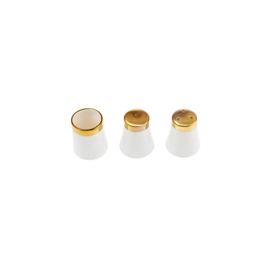 Karaca Eclipse Gold 57 Parça 12 Kişilik Porselen Yemek Takımı