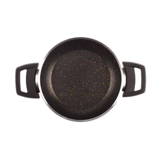 KARACA BİOGRANİT BLACKGOLD TAVA+SAHAN SET