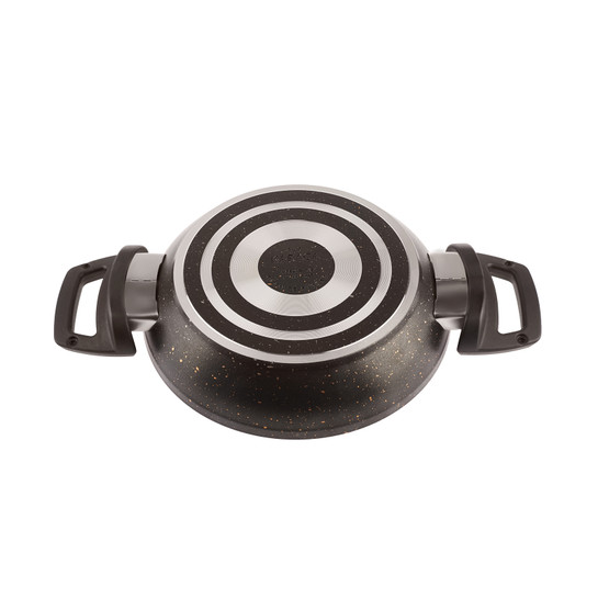 KARACA BİOGRANİT BLACKGOLD TAVA+SAHAN SET