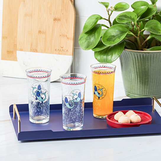 KARACA MAİ SELÇUKLU SERİSİ LİMONATA BARDAĞI