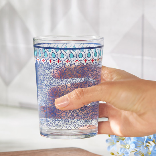 Karaca Mai Selçuklu Serisi Meşrubat Bardağı 470 ml