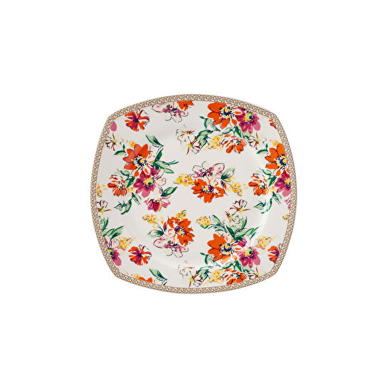 Karaca New Martina Pink 60 Parça 12 Kişilik Porselen Yemek Takımı