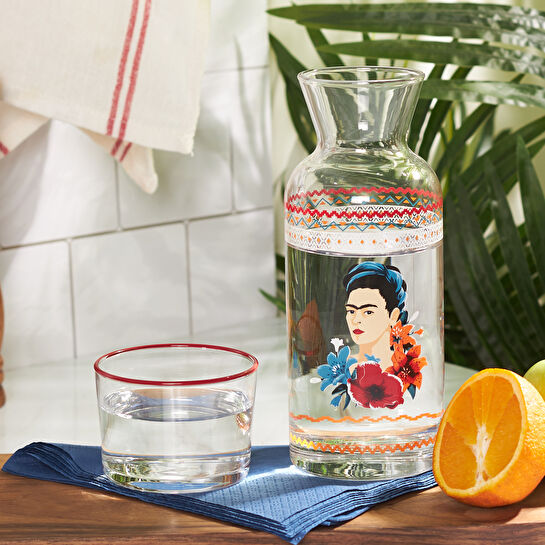 KARACA x FRIDA KAHLO BAŞUCU SÜRAHİSİ