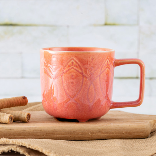 Karaca Vita Pembe Mug Kupa