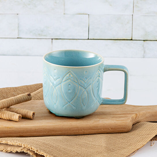 Karaca Vita Mavi Mug Kupa