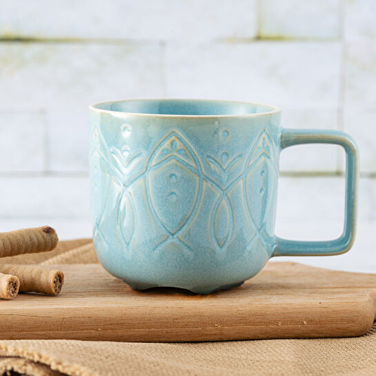 Karaca Vita Mavi Mug Kupa