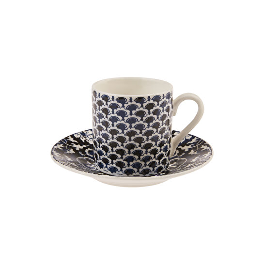 Karaca Leny Renkli 6 Kişilik Kahve Fincanı Takımı 80 ml