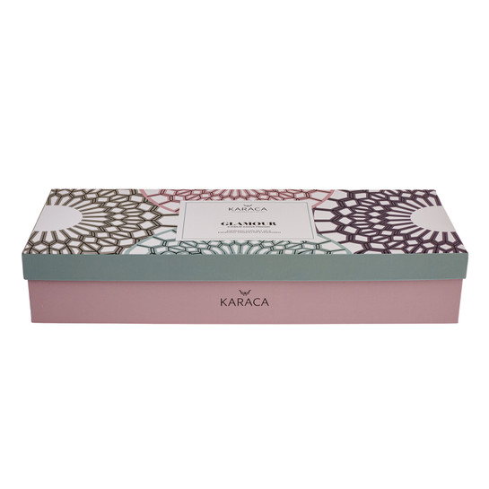 Karaca Glamour 6 Kişilik Kahve Fincanı Takımı 80 ml