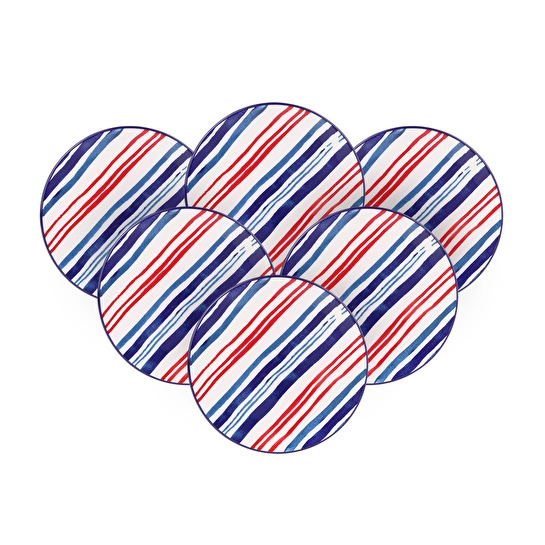 KARACA NEMO 6'LI PASTA TAKIMI