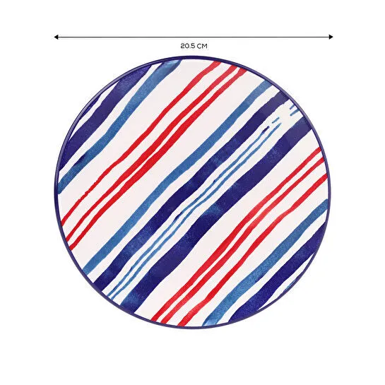 KARACA NEMO 6'LI PASTA TAKIMI