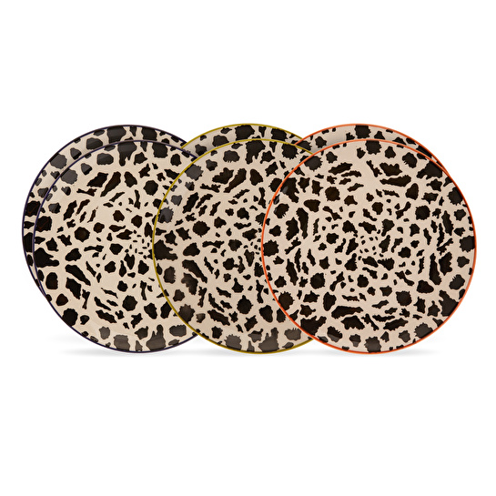 Karaca Colourful 6 Kişilik Pasta Takımı