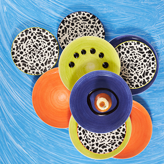 Karaca Colourful 6 Kişilik Pasta Takımı