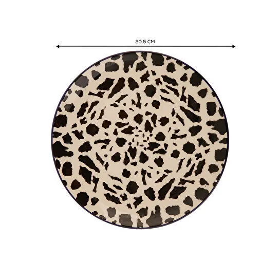 Karaca Colourful 6 Kişilik Pasta Takımı