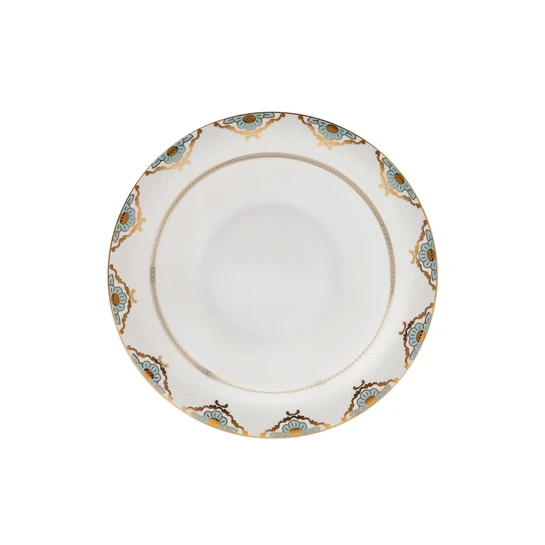 Karaca Fine Pearl Extra Dorothy 62 Parça 12 Kişilik Yemek Takımı